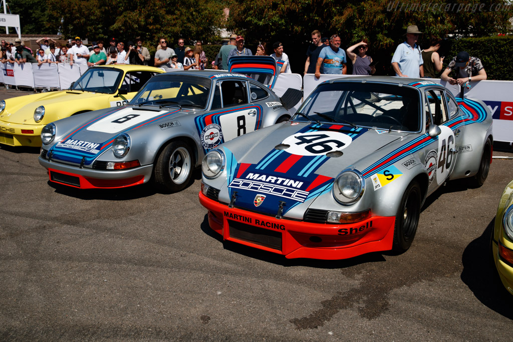 Porsche 911 Carrera RSR - Chassis: 911 360 0686  - 2018 Goodwood Festival of Speed