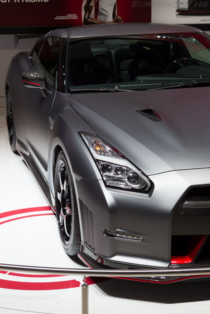 Nissan GT-R Nismo   - 2014 Geneva International Motor Show