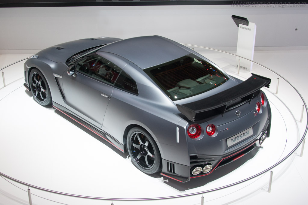 Nissan GT-R Nismo   - 2014 Geneva International Motor Show
