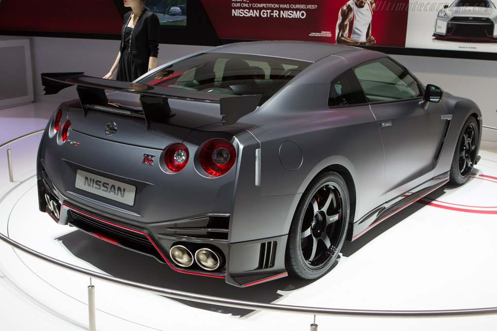 Nissan GT-R Nismo   - 2014 Geneva International Motor Show