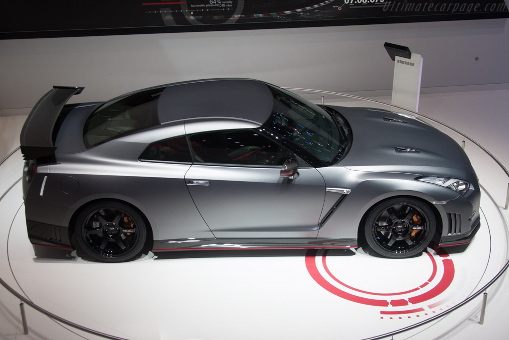 Nissan GT-R Nismo   - 2014 Geneva International Motor Show