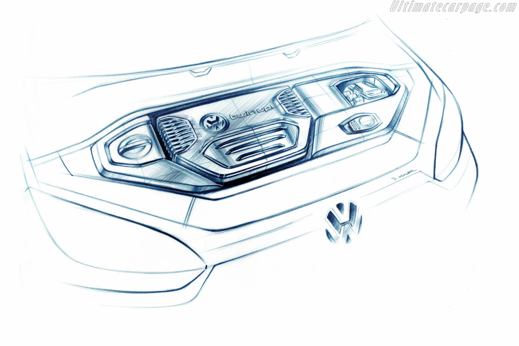 Volkswagen twin up! Concept