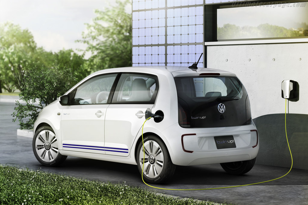 Volkswagen twin up! Concept