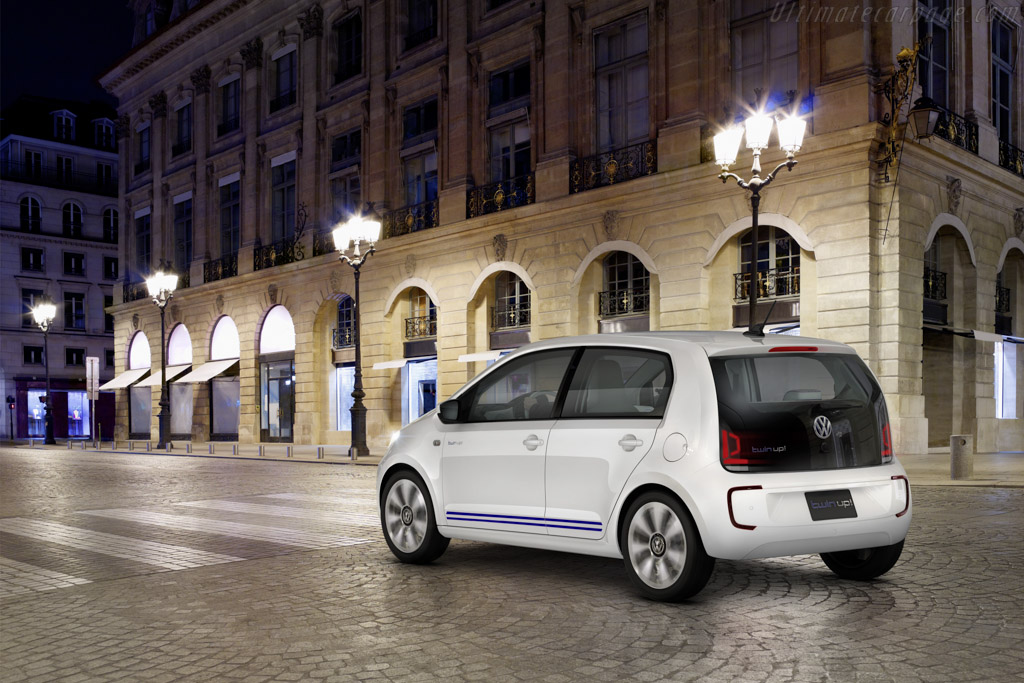 Volkswagen twin up! Concept