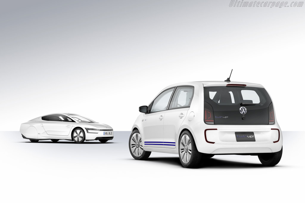 Volkswagen twin up! Concept