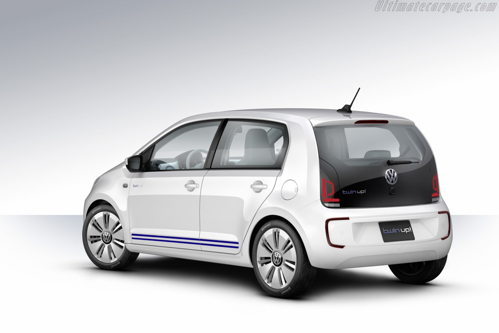 Volkswagen twin up! Concept