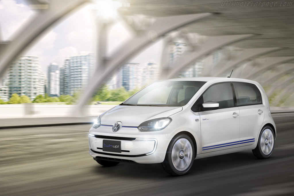 Volkswagen twin up! Concept