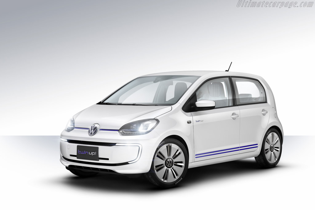 Volkswagen twin up! Concept