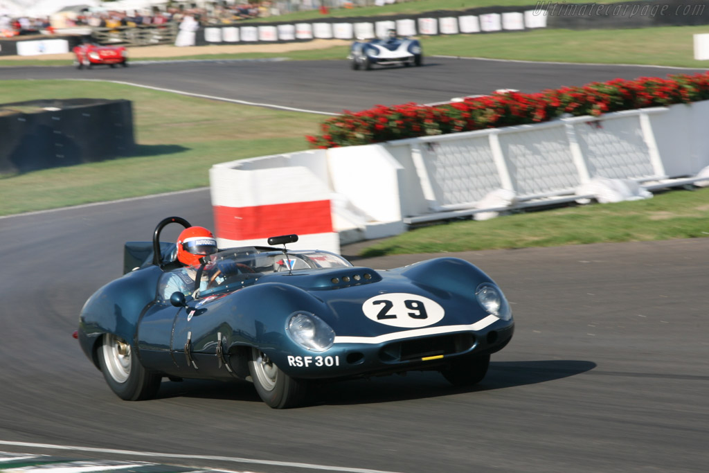 Tojeiro Jaguar - Chassis: TAD 1/59  - 2006 Goodwood Revival