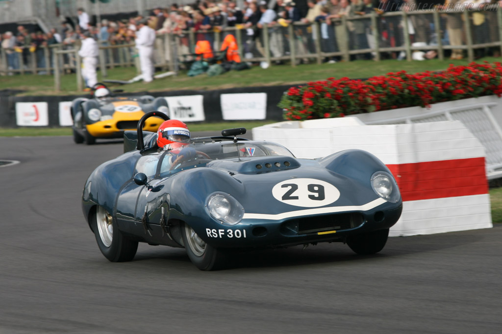 Tojeiro Jaguar - Chassis: TAD 1/59  - 2006 Goodwood Revival