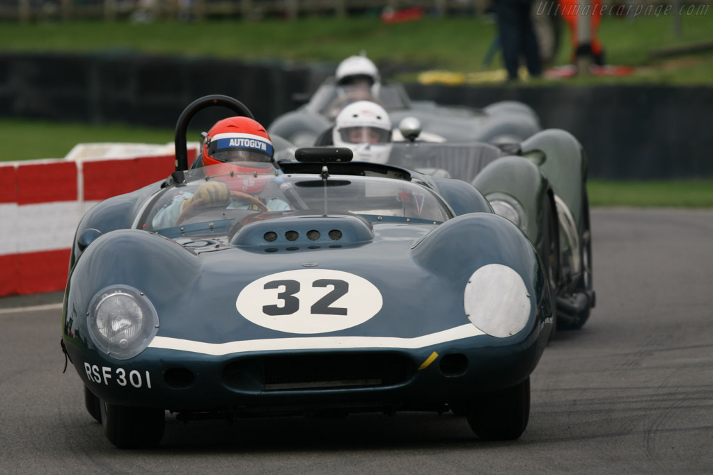 Tojeiro Jaguar - Chassis: TAD 1/59  - 2007 Goodwood Revival