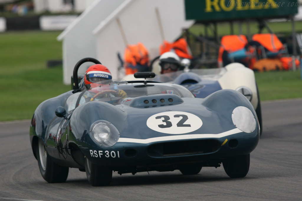 Tojeiro Jaguar - Chassis: TAD 1/59  - 2007 Goodwood Revival