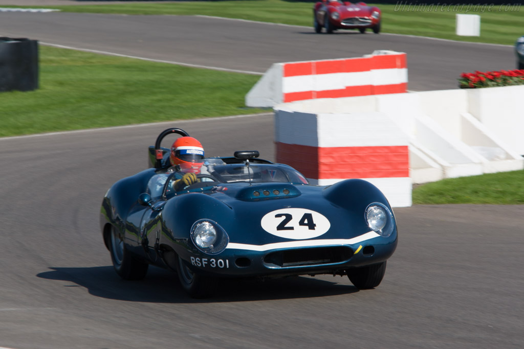 Tojeiro Jaguar - Chassis: TAD 1/59  - 2008 Goodwood Revival