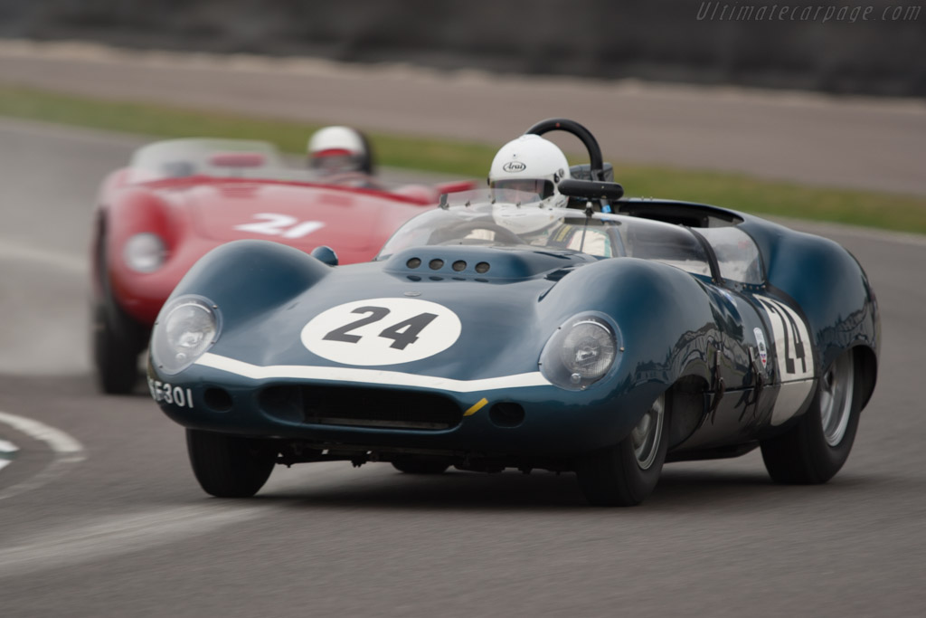 Tojeiro Jaguar - Chassis: TAD 1/59  - 2009 Goodwood Revival