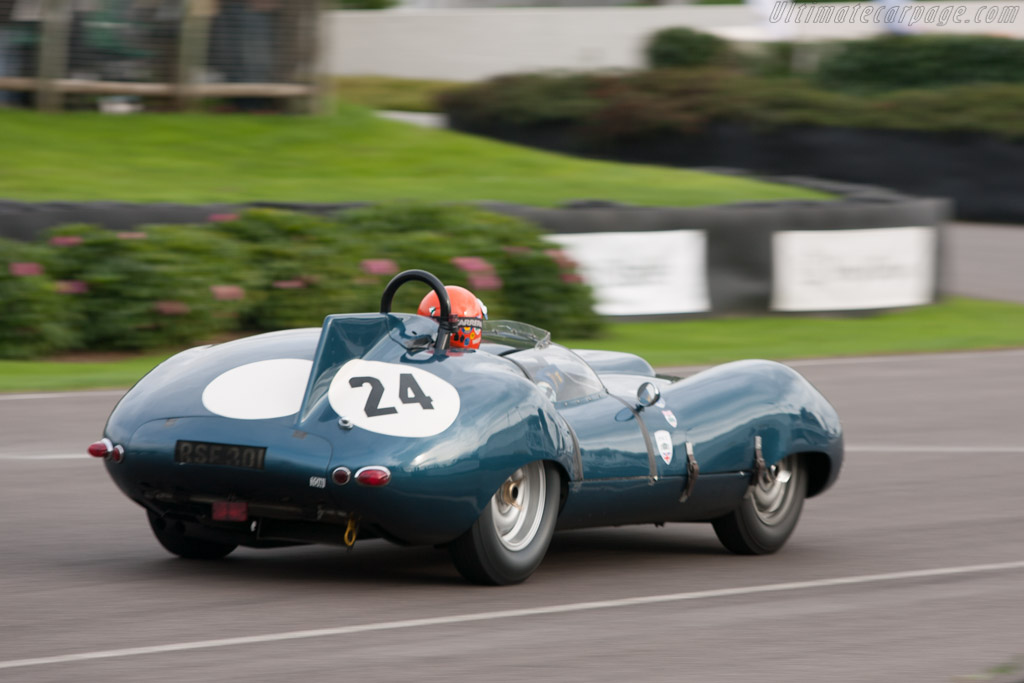 Tojeiro Jaguar - Chassis: TAD 1/59  - 2010 Goodwood Revival