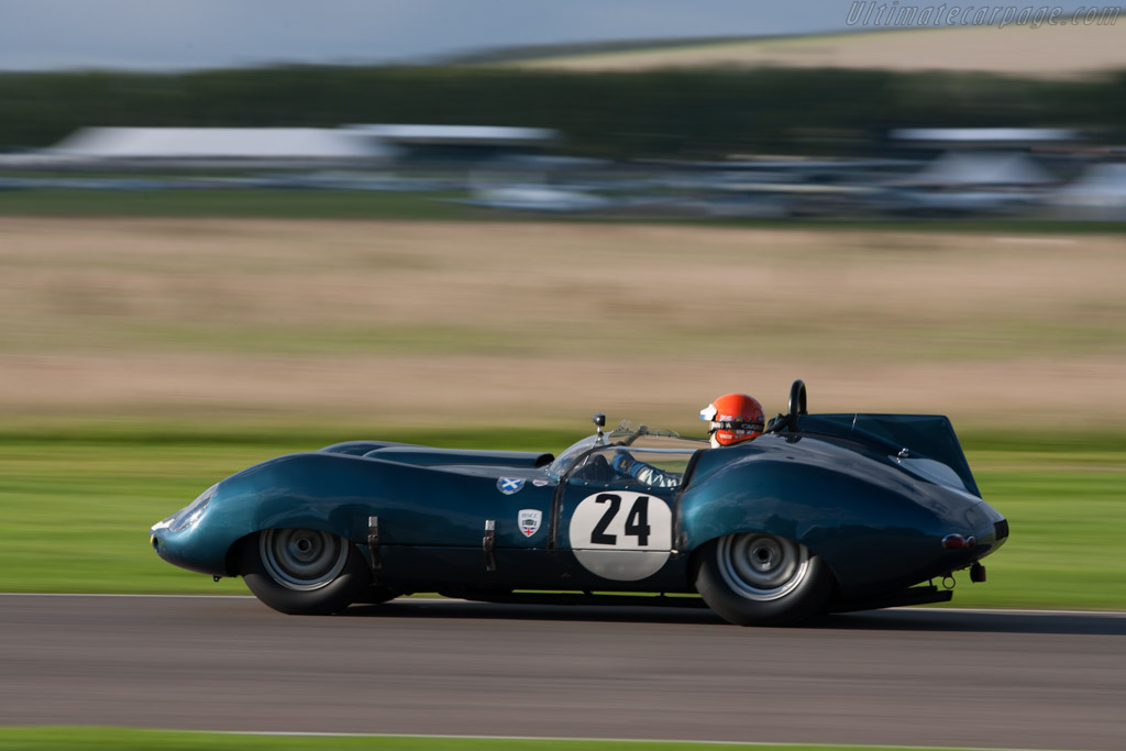 Tojeiro Jaguar - Chassis: TAD 1/59  - 2010 Goodwood Revival