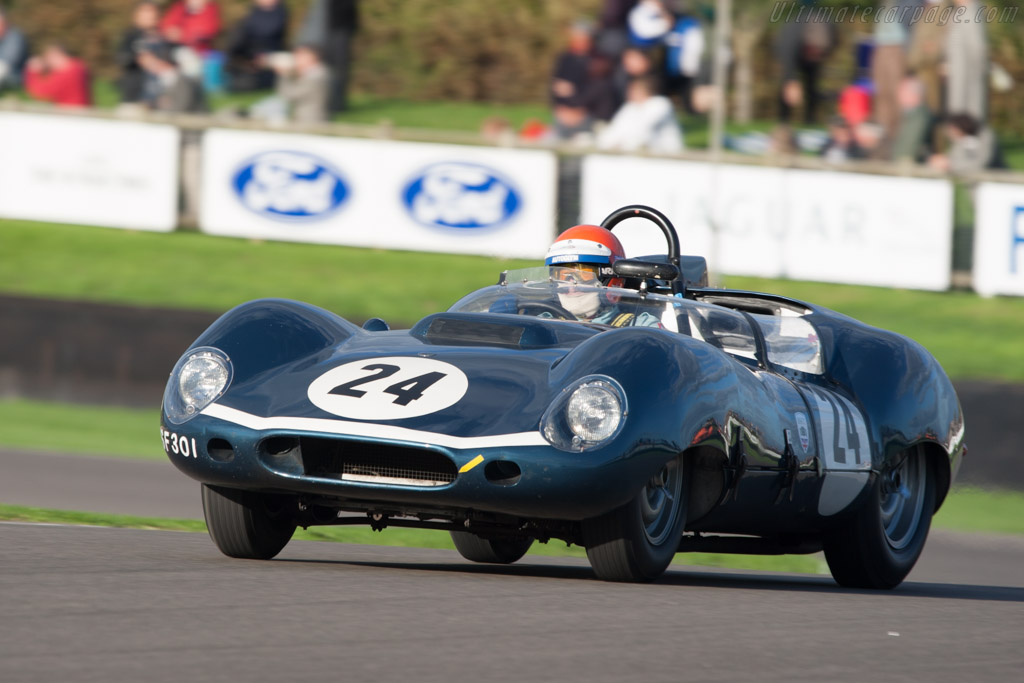 Tojeiro Jaguar - Chassis: TAD 1/59  - 2010 Goodwood Revival