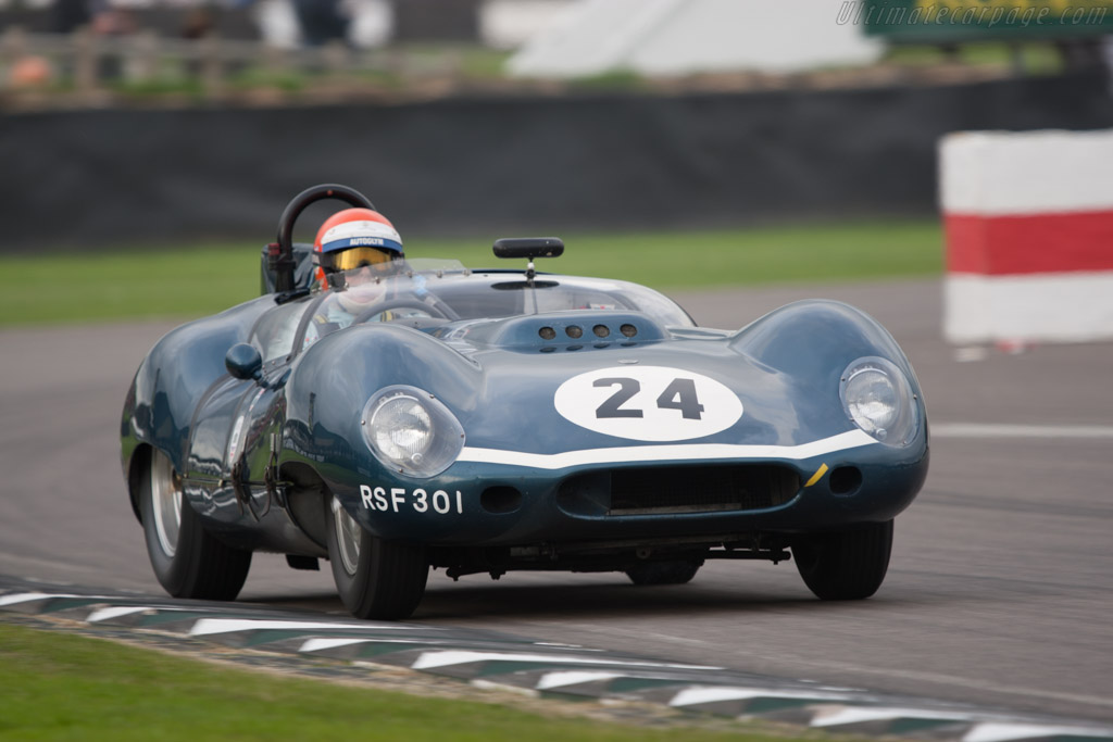 Tojeiro Jaguar - Chassis: TAD 1/59  - 2010 Goodwood Revival