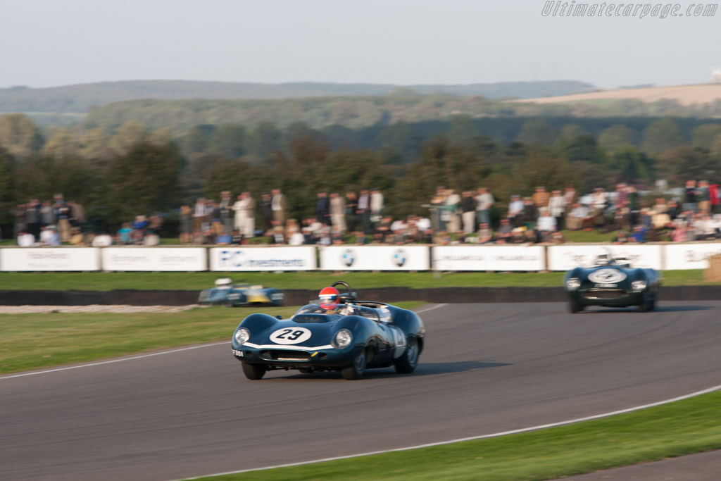 Tojeiro Jaguar - Chassis: TAD 1/59  - 2011 Goodwood Revival