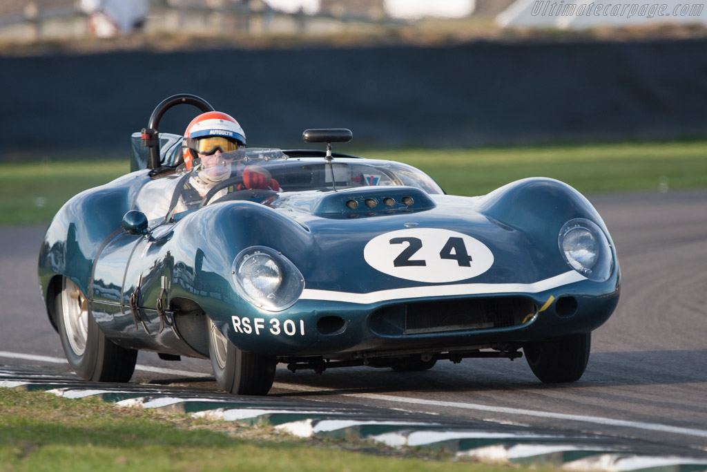 Tojeiro Jaguar - Chassis: TAD 1/59  - 2012 Goodwood Revival