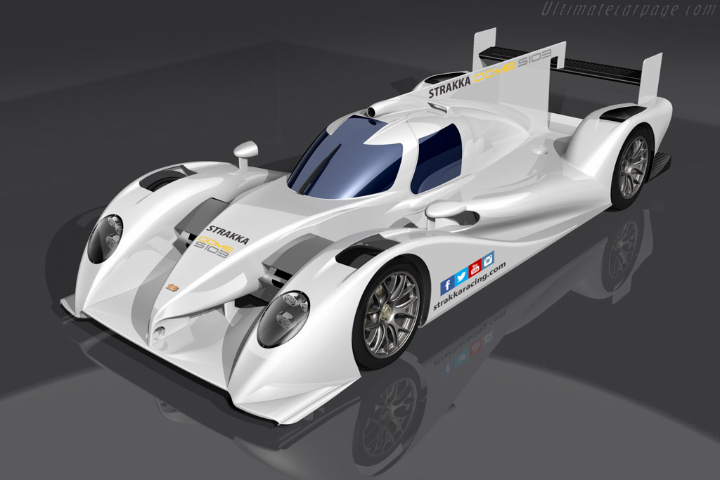 Strakka Dome S103 Nissan