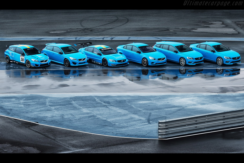 Volvo V60 Polestar