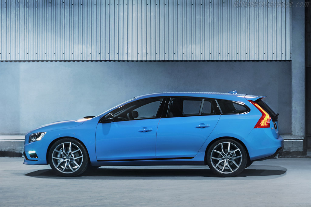 Volvo V60 Polestar