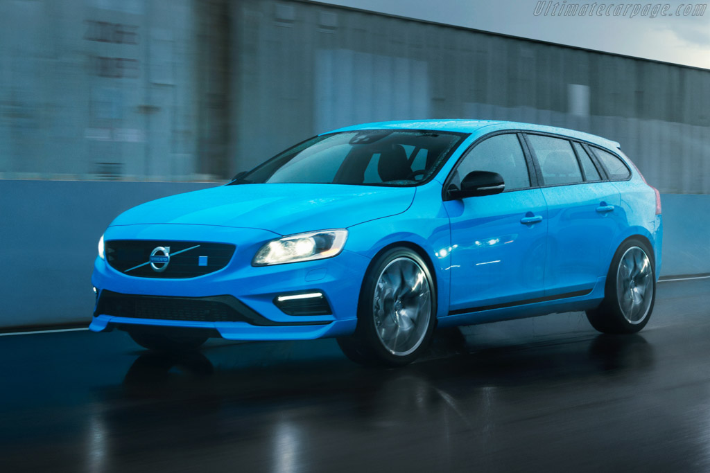 Volvo V60 Polestar