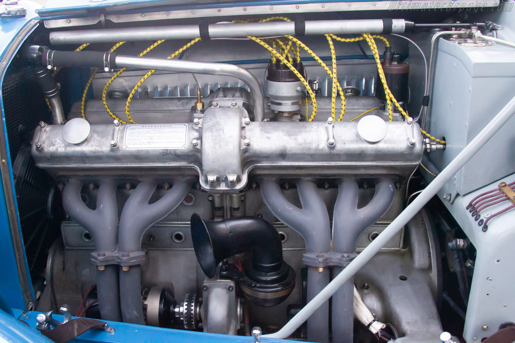 Alfa Romeo 8C 2300 Brianza Le Mans Spider - Chassis: 2311249  - 2022 Le Mans Classic