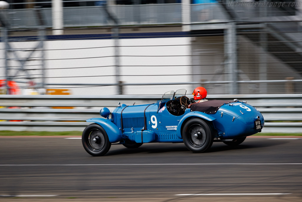 Alfa Romeo 8C 2300 Brianza Le Mans Spider - Chassis: 2311249  - 2022 Le Mans Classic