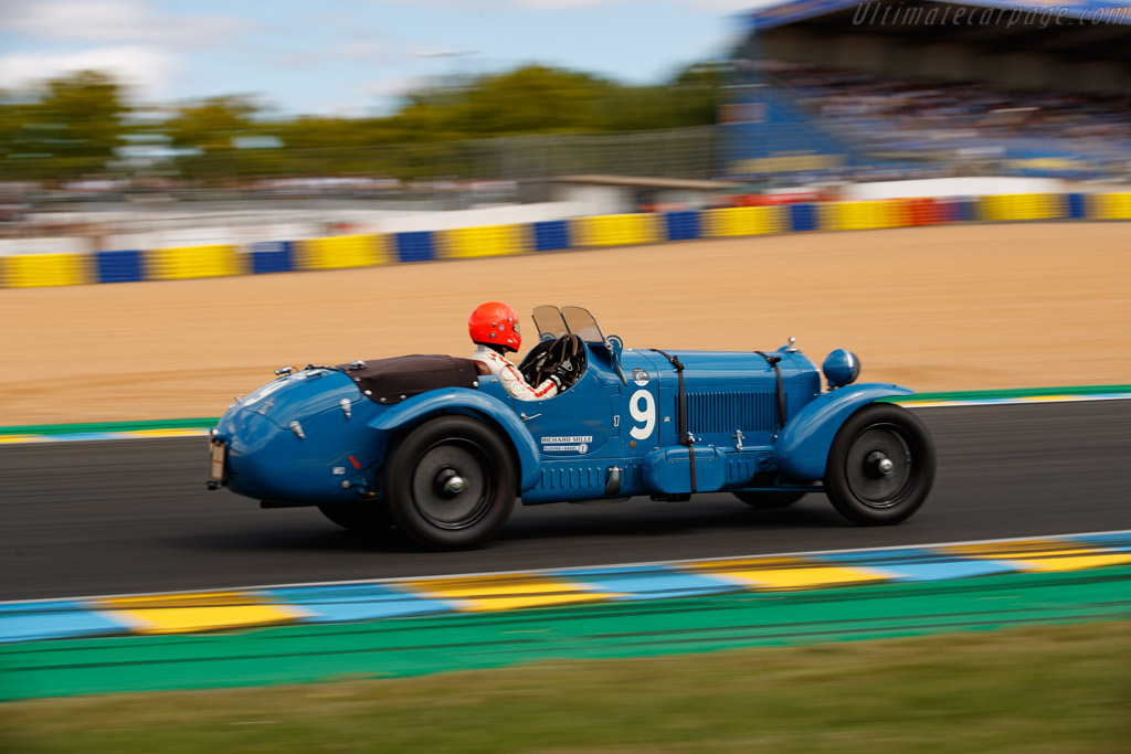 Alfa Romeo 8C 2300 Brianza Le Mans Spider - Chassis: 2311249  - 2022 Le Mans Classic