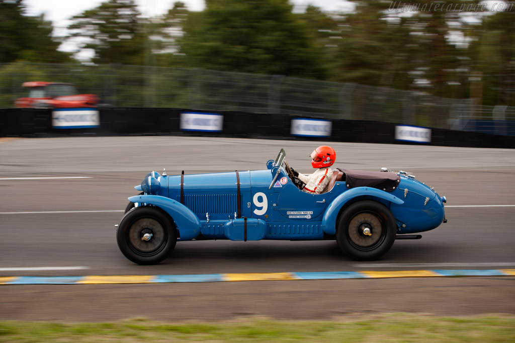 Alfa Romeo 8C 2300 Brianza Le Mans Spider - Chassis: 2311249  - 2022 Le Mans Classic