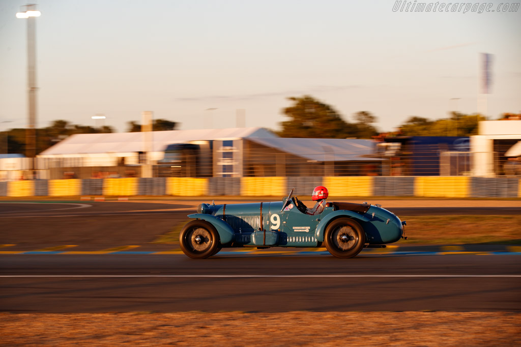Alfa Romeo 8C 2300 Brianza Le Mans Spider - Chassis: 2311249  - 2022 Le Mans Classic
