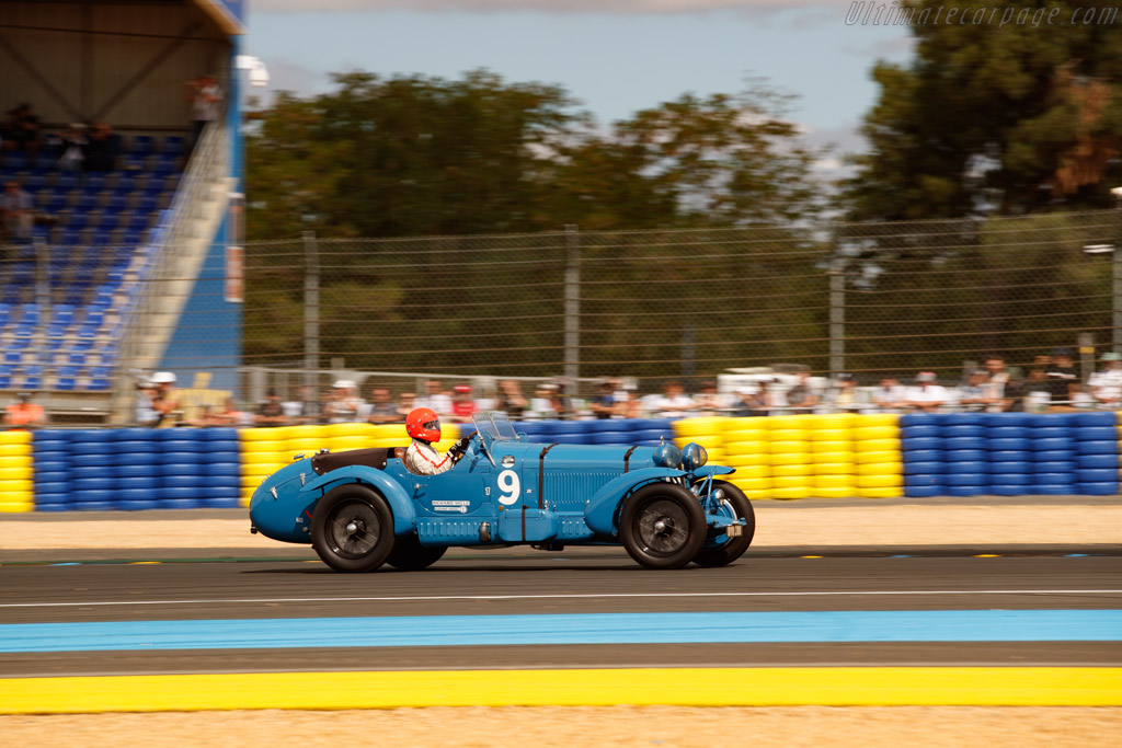 Alfa Romeo 8C 2300 Brianza Le Mans Spider - Chassis: 2311249  - 2022 Le Mans Classic