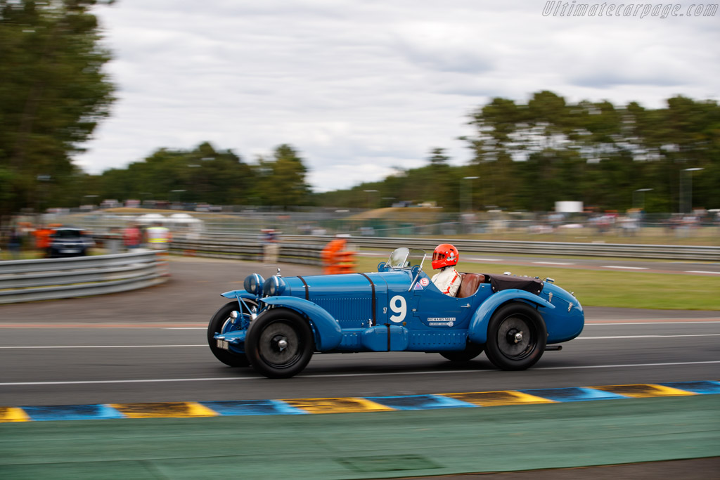 Alfa Romeo 8C 2300 Brianza Le Mans Spider - Chassis: 2311249  - 2022 Le Mans Classic