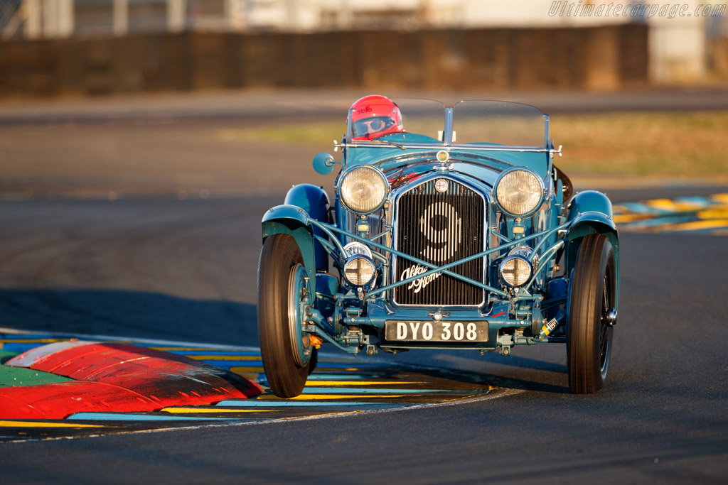 Alfa Romeo 8C 2300 Brianza Le Mans Spider - Chassis: 2311249  - 2022 Le Mans Classic