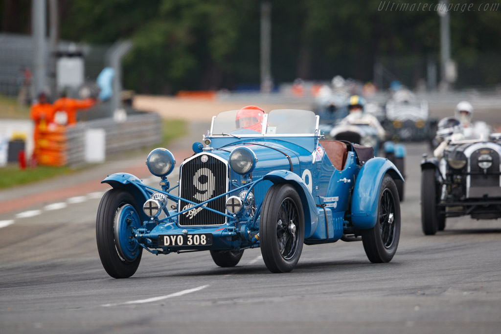 Alfa Romeo 8C 2300 Brianza Le Mans Spider - Chassis: 2311249  - 2022 Le Mans Classic