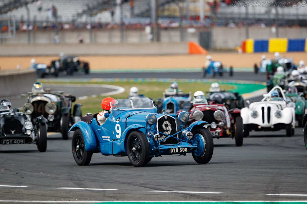 Alfa Romeo 8C 2300 Brianza Le Mans Spider - Chassis: 2311249  - 2022 Le Mans Classic