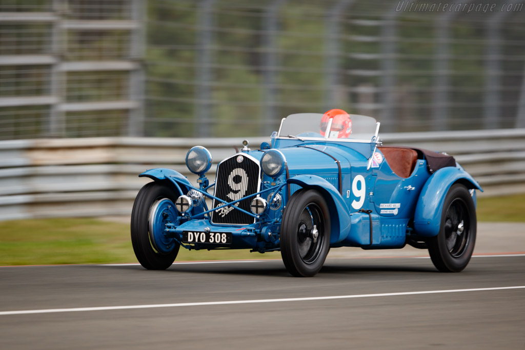 Alfa Romeo 8C 2300 Brianza Le Mans Spider - Chassis: 2311249  - 2022 Le Mans Classic