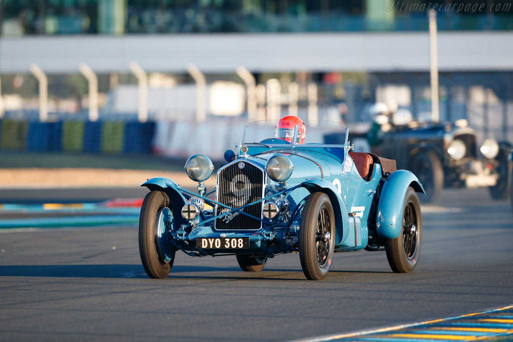 Alfa Romeo 8C 2300 Brianza Le Mans Spider - Chassis: 2311249  - 2022 Le Mans Classic