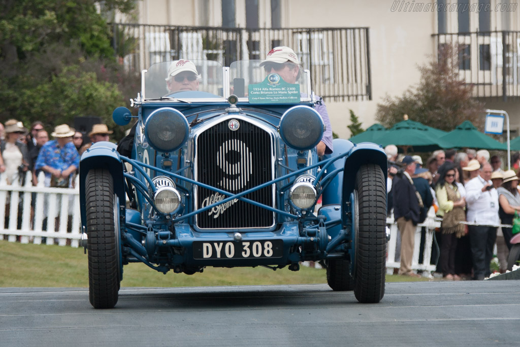 Alfa Romeo 8C 2300 Brianza Le Mans Spider - Chassis: 2311249  - 2013 Pebble Beach Concours d'Elegance