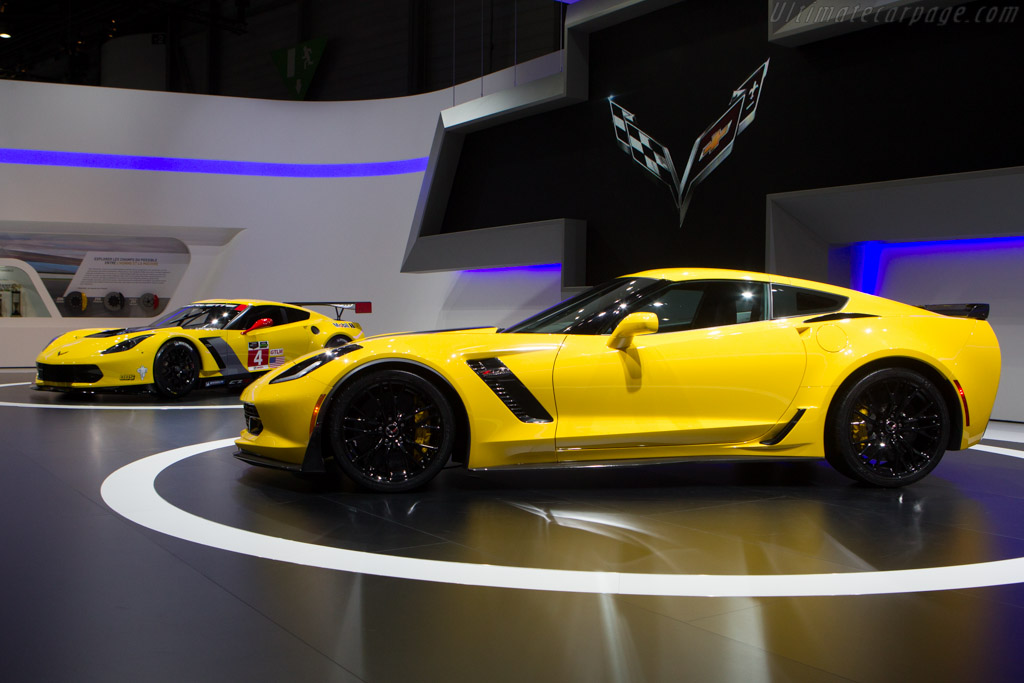 Chevrolet Corvette Z06   - 2014 Geneva International Motor Show