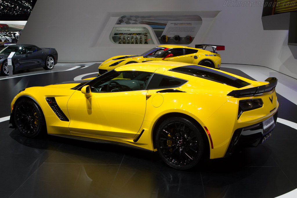 Chevrolet Corvette Z06   - 2014 Geneva International Motor Show
