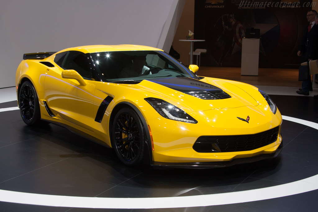 Chevrolet Corvette Z06   - 2014 Geneva International Motor Show