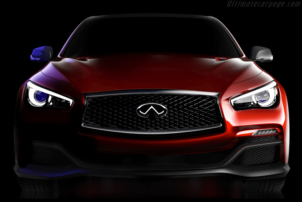 Infiniti Q50 Eau Rouge