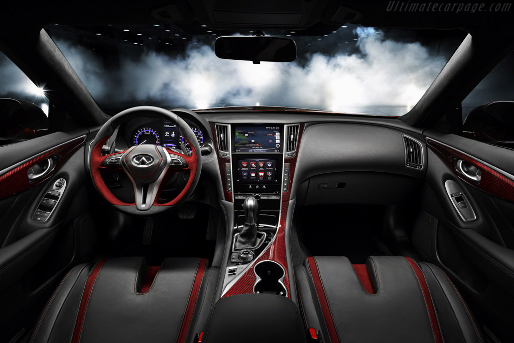 Infiniti Q50 Eau Rouge