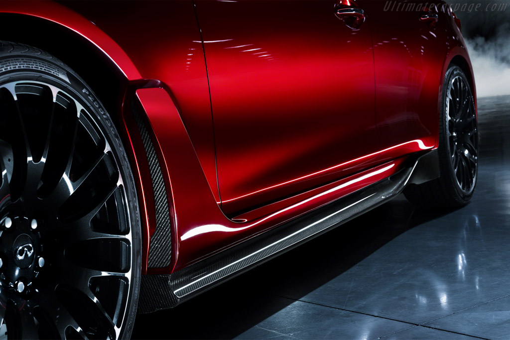 Infiniti Q50 Eau Rouge