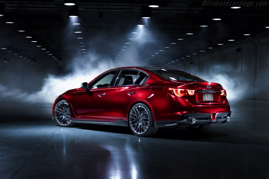Infiniti Q50 Eau Rouge