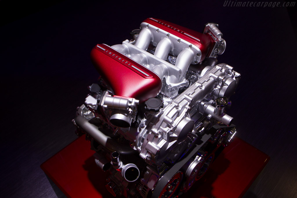 Infiniti Q50 Eau Rouge   - 2014 Geneva International Motor Show