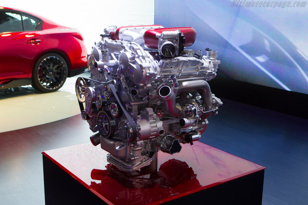 Infiniti Q50 Eau Rouge   - 2014 Geneva International Motor Show